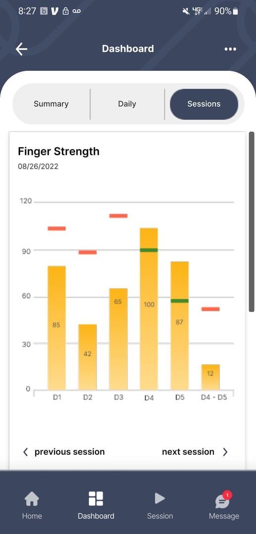 Patient Progress Tracking