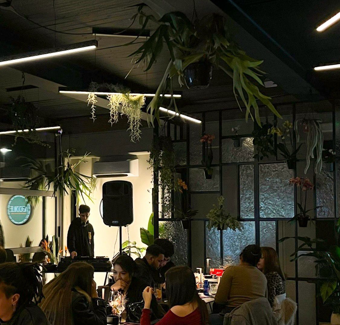 Pranzo di lavoro al bar