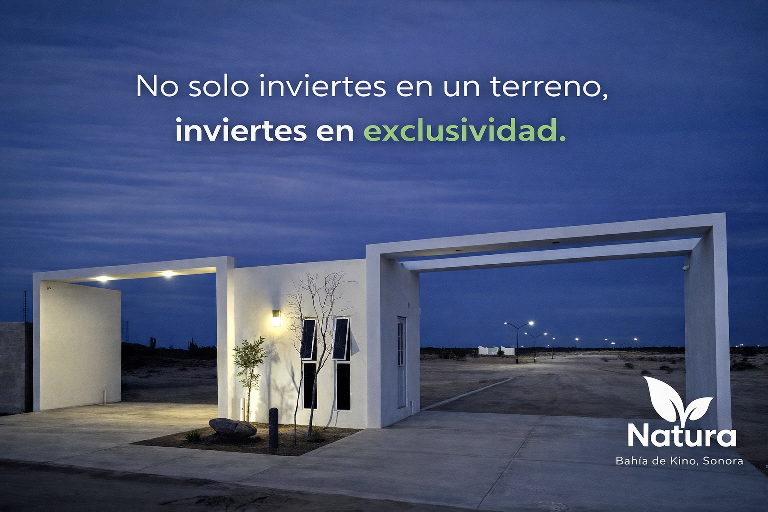 Natura Residencial Kino - Terrenos en Bahía de Kino