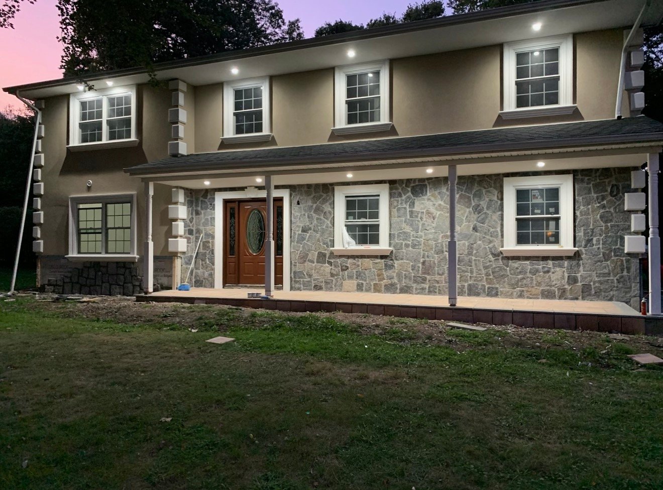 Home transformation project