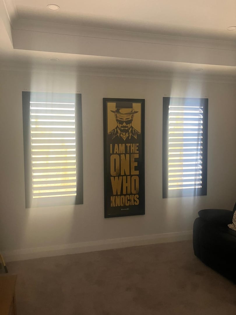 Perth plantation shutters installation window makeover home renovation custom shutters