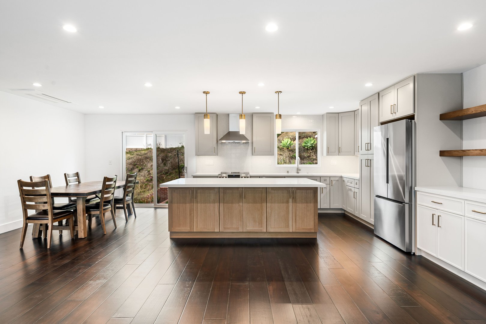 Modern kitchen interior