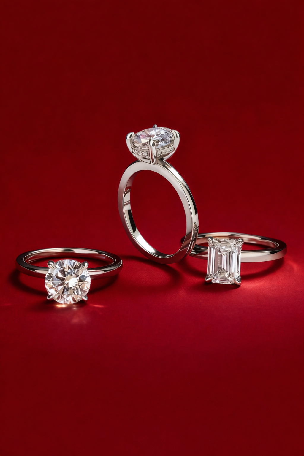 Engagement ring collection