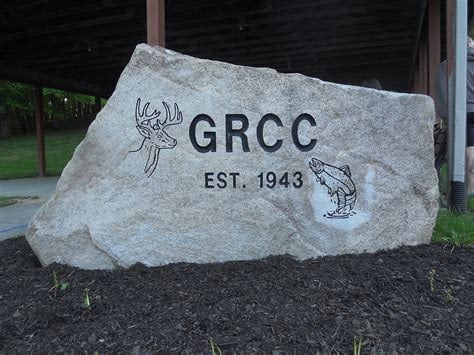 Grand River Conservation Club Rock
