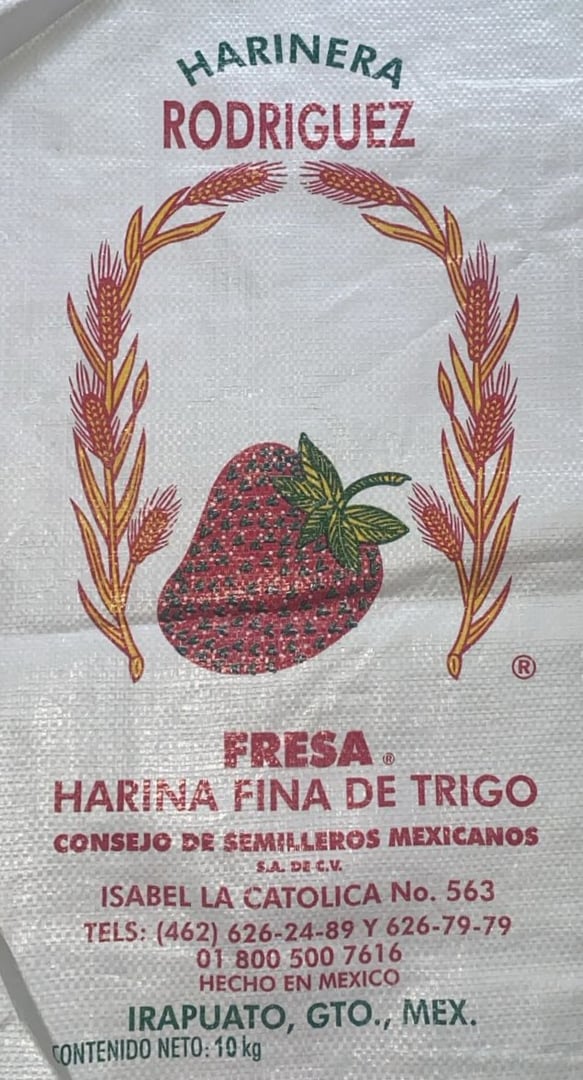 Fresa Molino brand flour