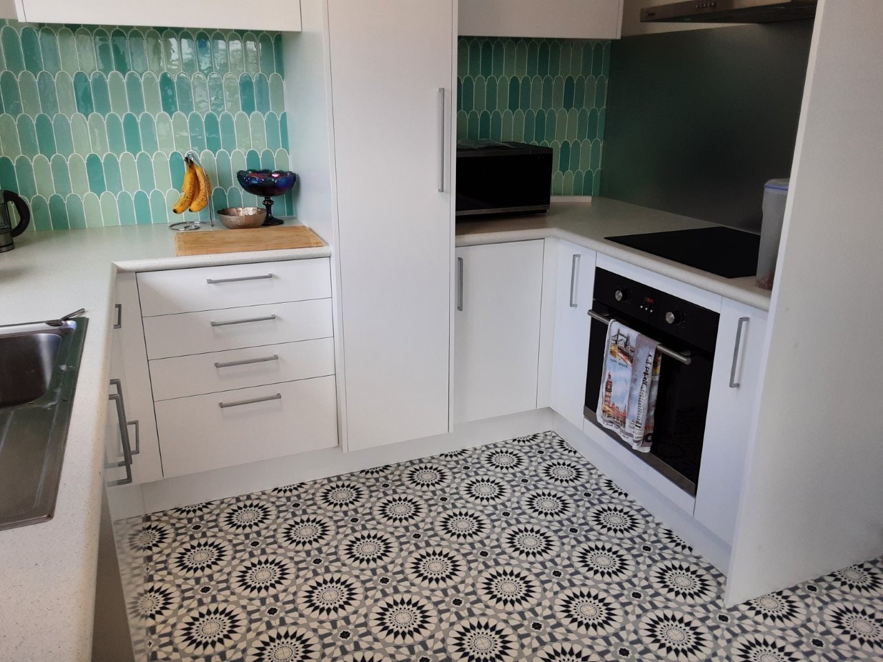 Modern kitchen interior