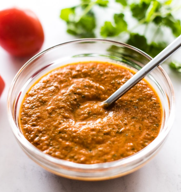 Smoky Chipotle Ranchero Sauce
