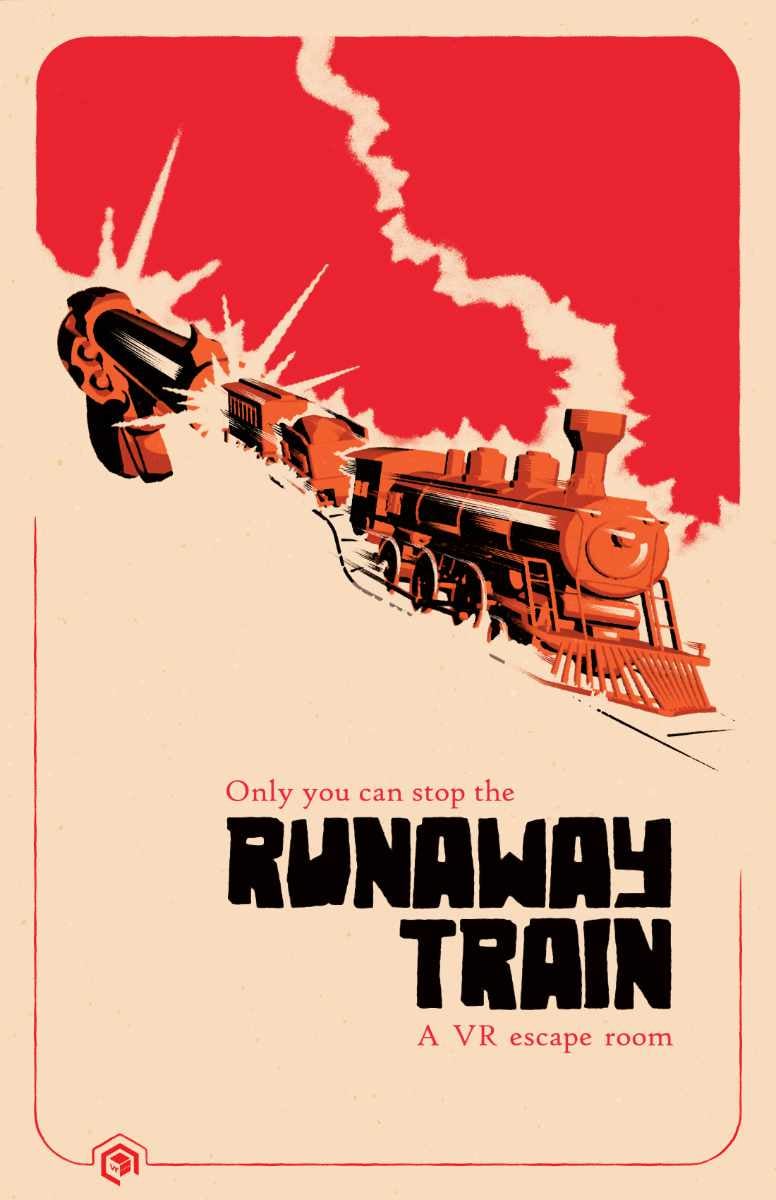 Runaway Train Game Cover