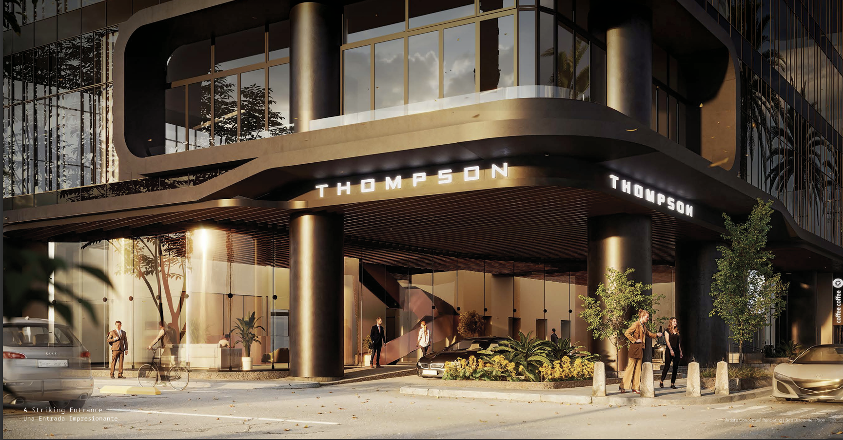 Amenidades Thompson Reforma