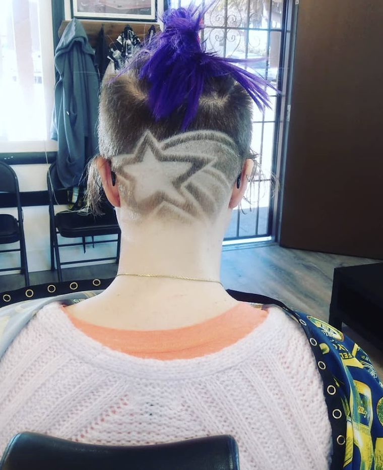 Fresh haircut at Prime Barber Lounge