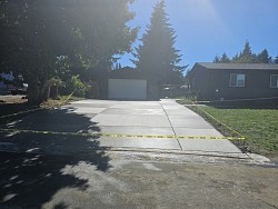 Driveway project