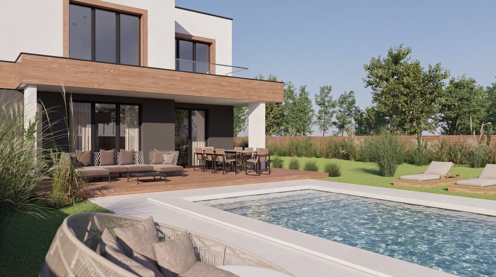 Dnevna soba sa izlazom na terasu