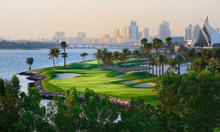 Dubai Creek Golf Course 17th Hole