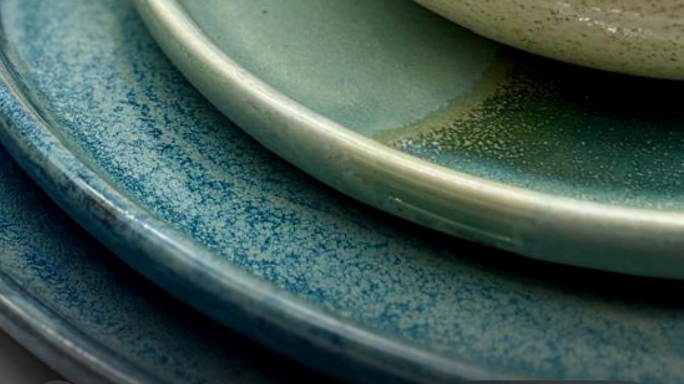 Platos principales de cerámica Naidich