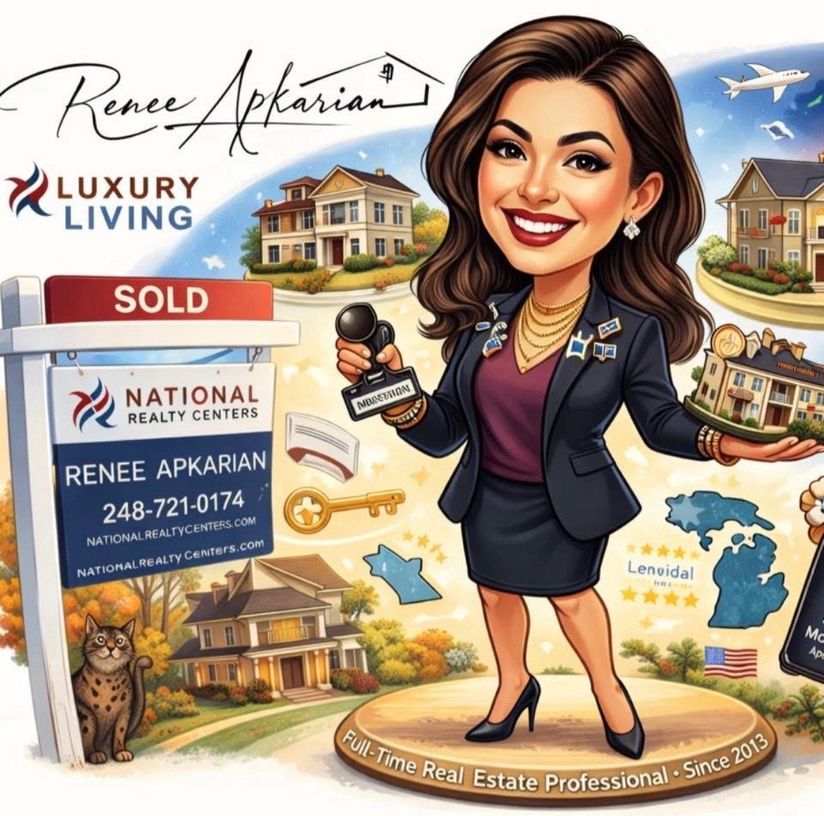 Oakland County luxury property sold by realtor