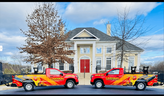 Cardinal Lawn Care website screenshot