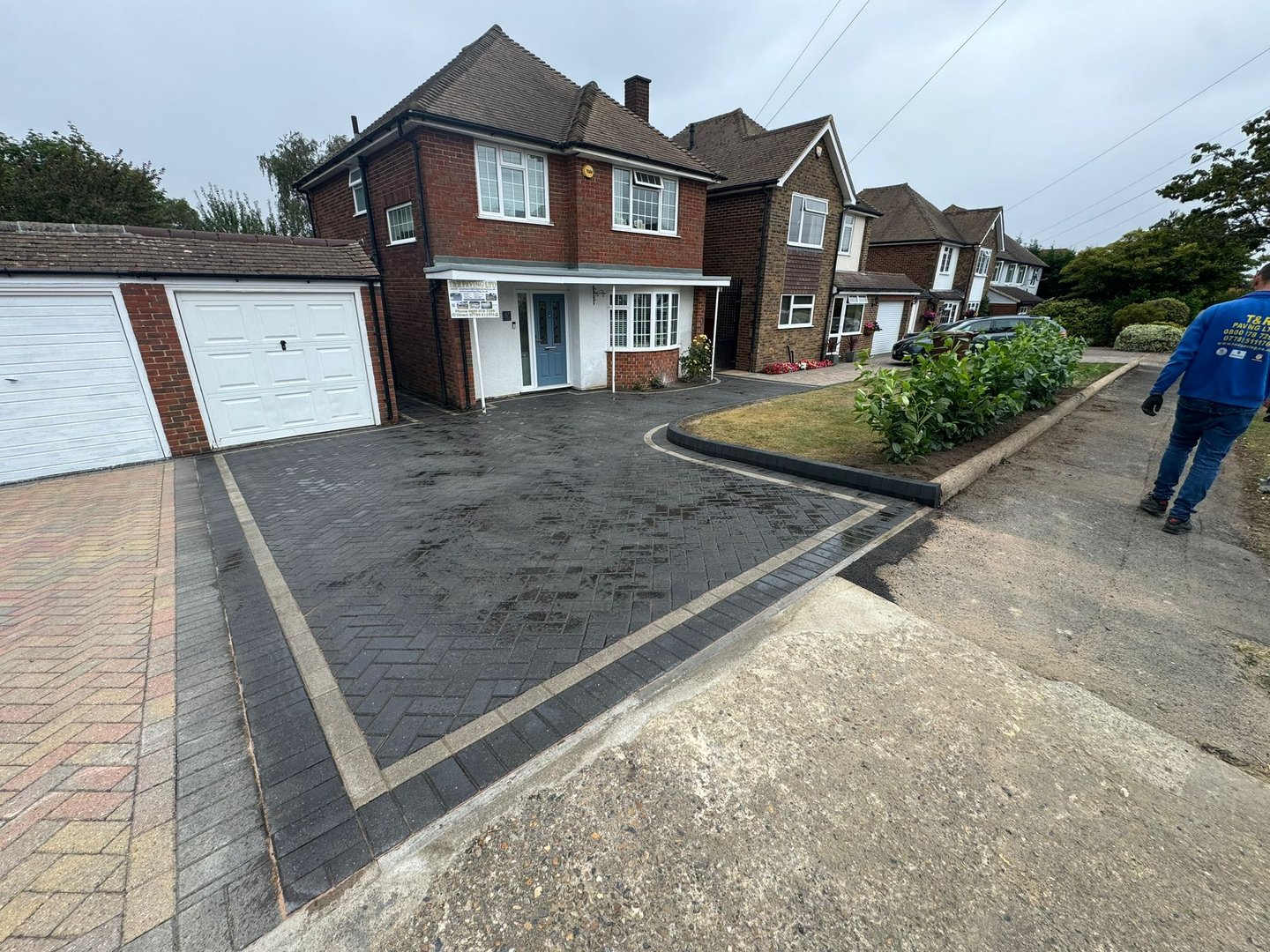 Block Paving Project