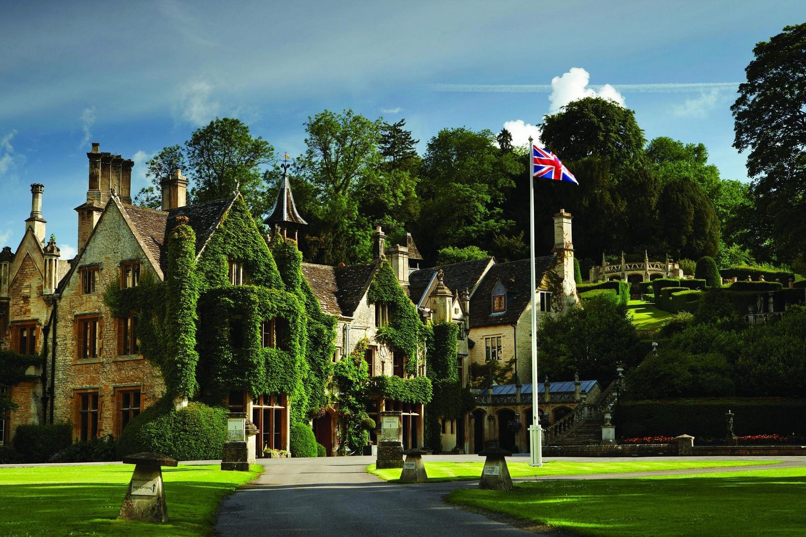 Manor House Hotel luxury Cotswolds hotel and championship golf course