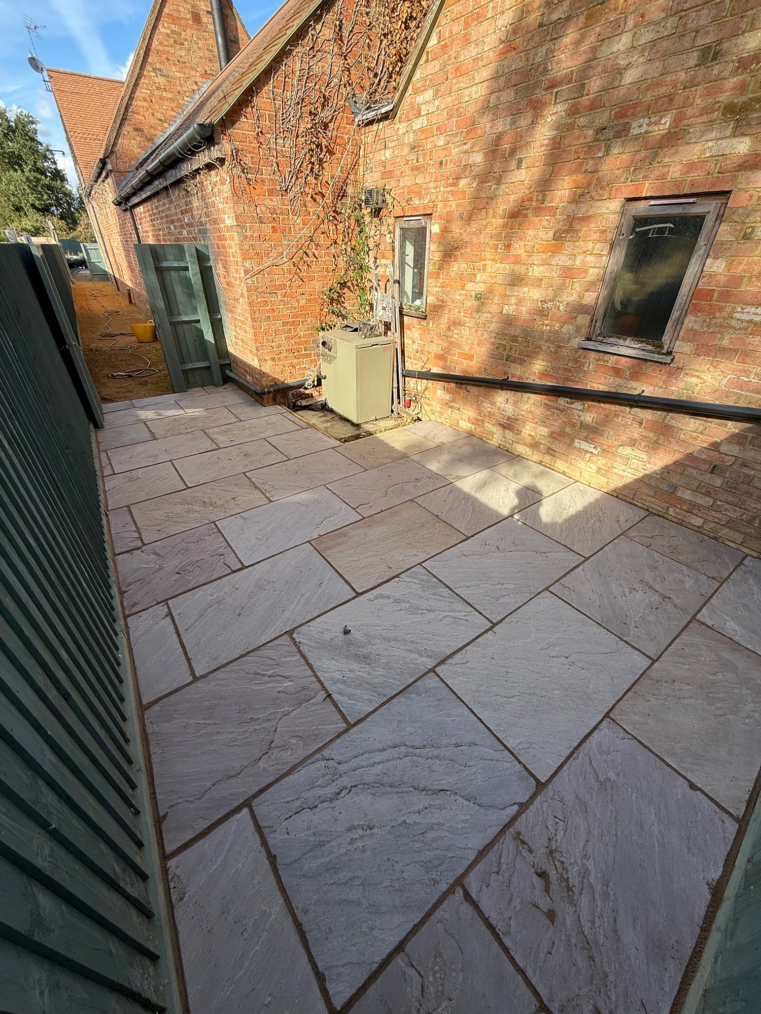 Home improvement project