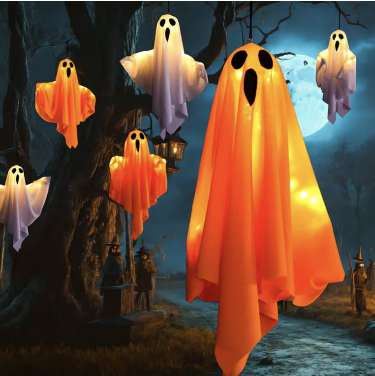 Halloween Ghost Hanging Decorations