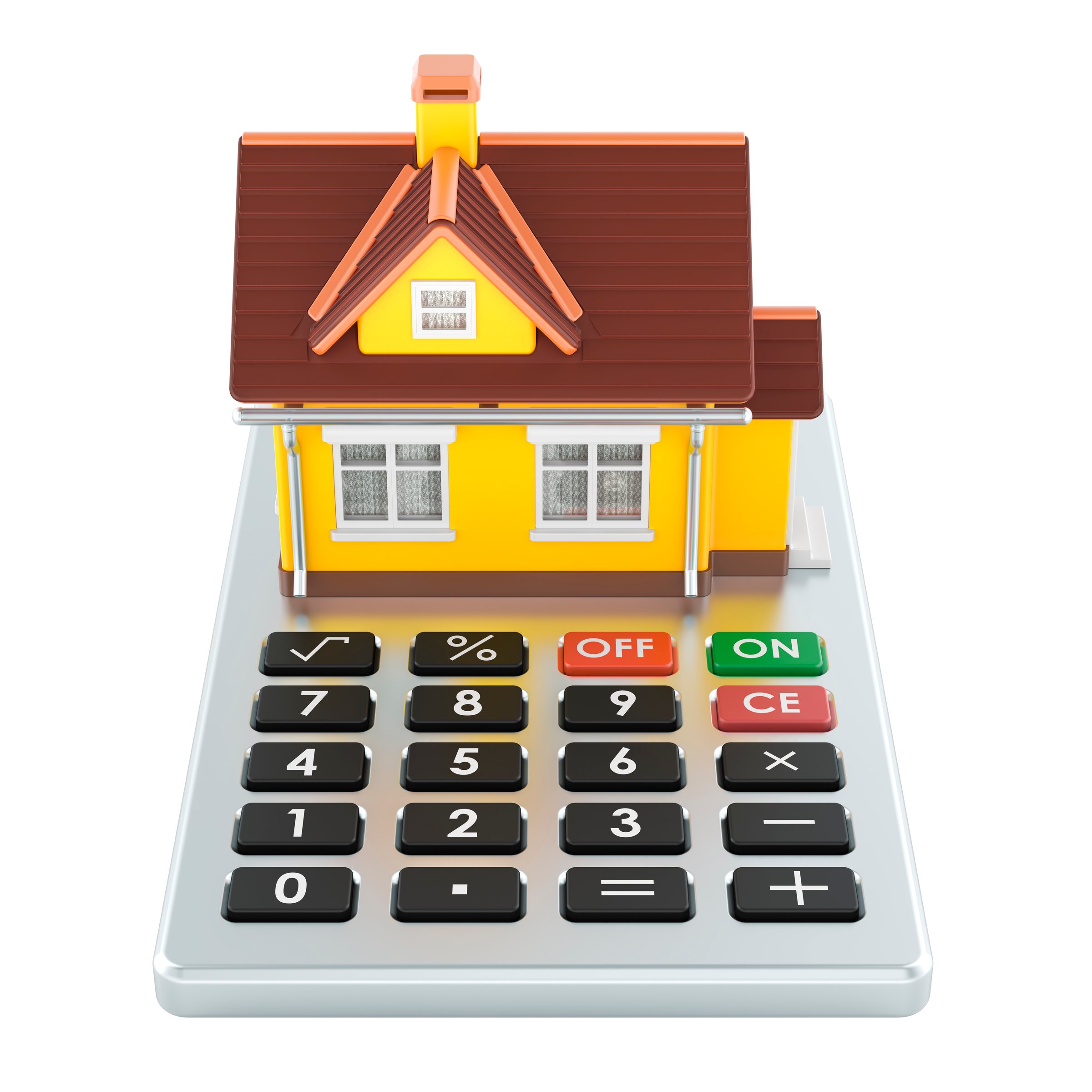 Calculator with Home