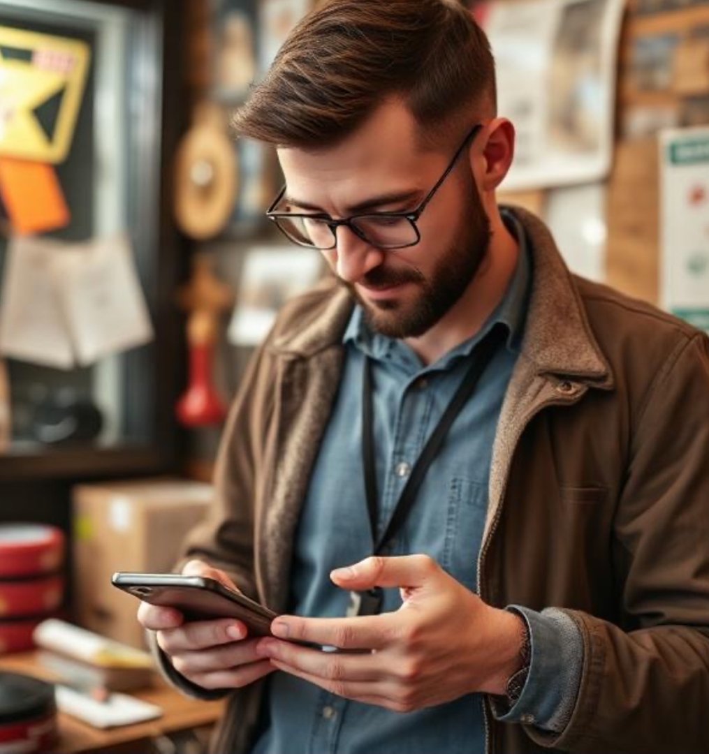 Mobile optimization for trade businesses