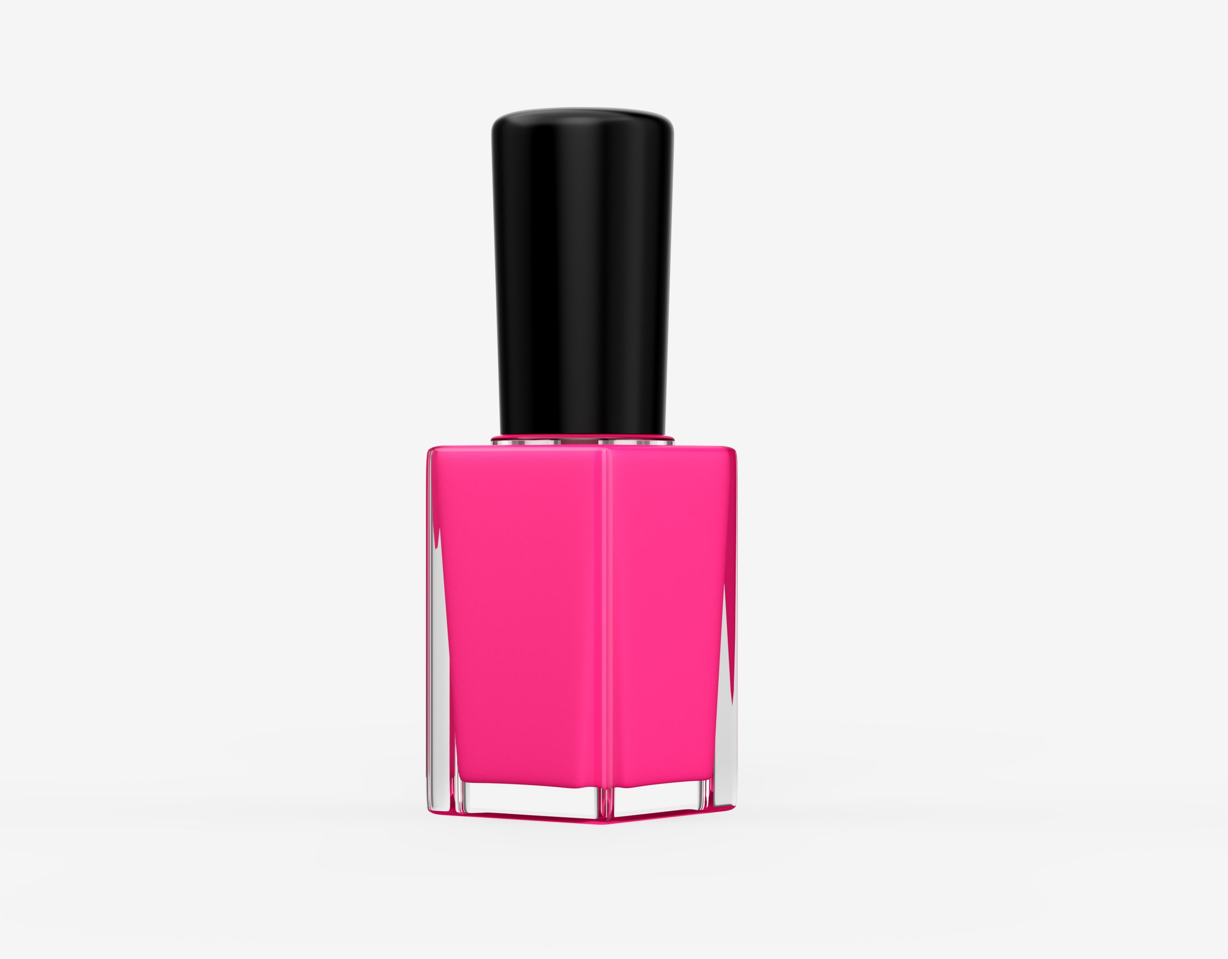 Esmalte rosa glossy