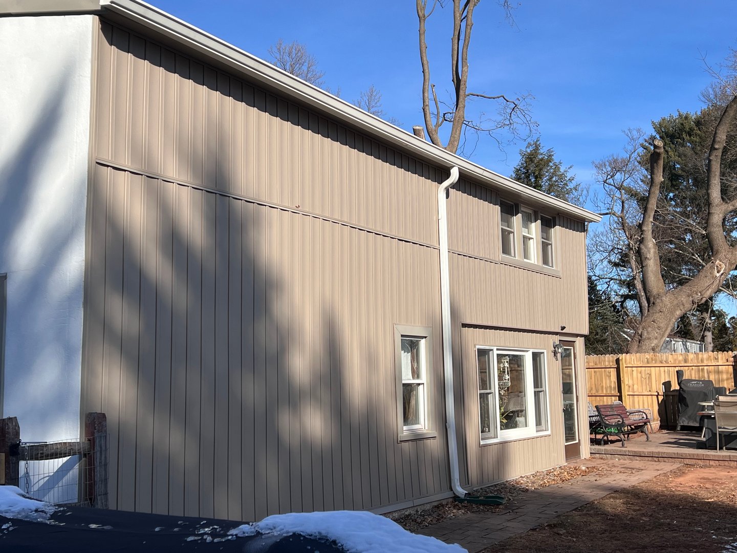 Father and son duo - Adams Siding & Windows