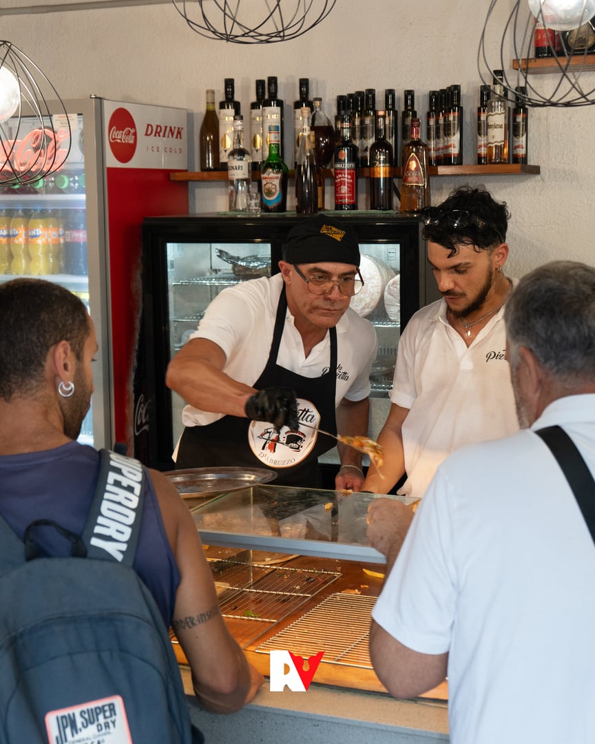 Pizza photography - La Pizzetta da Bruzzo project