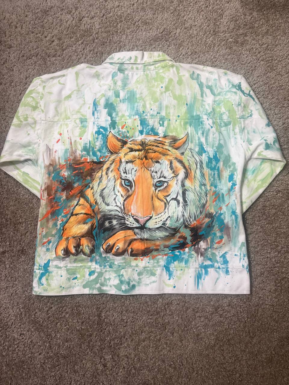 Ukrainian Design Shirt - Back View