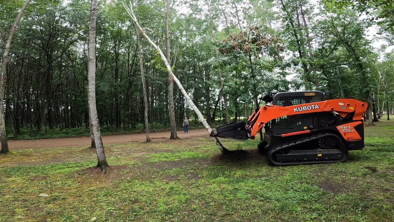 Kubota SVL 75-3 compact track loader