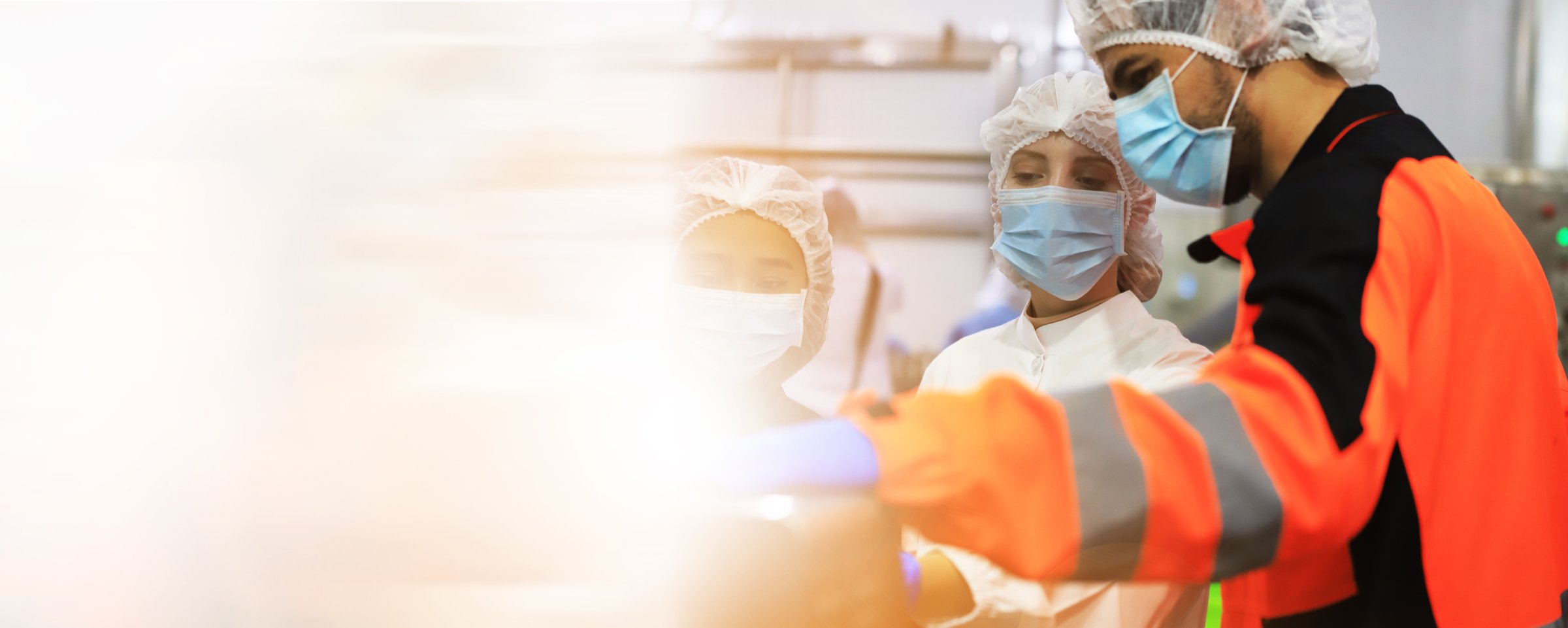 food science check process in food factory