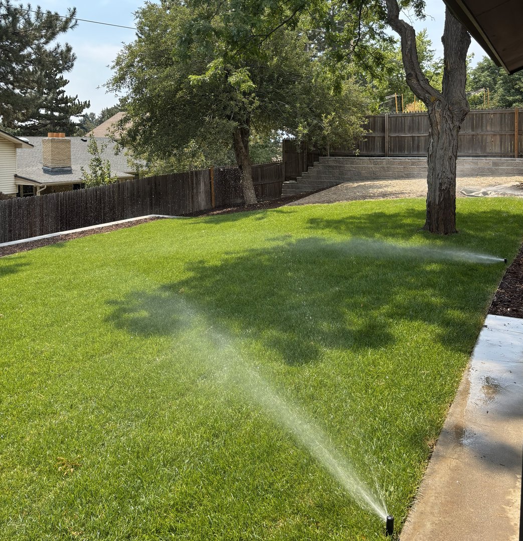 Irrigation and sprinkler system