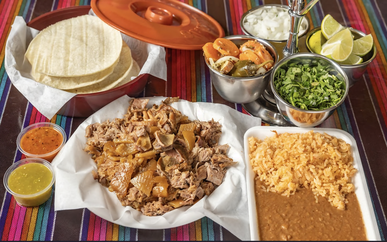 Carnitas estilo Michoacán