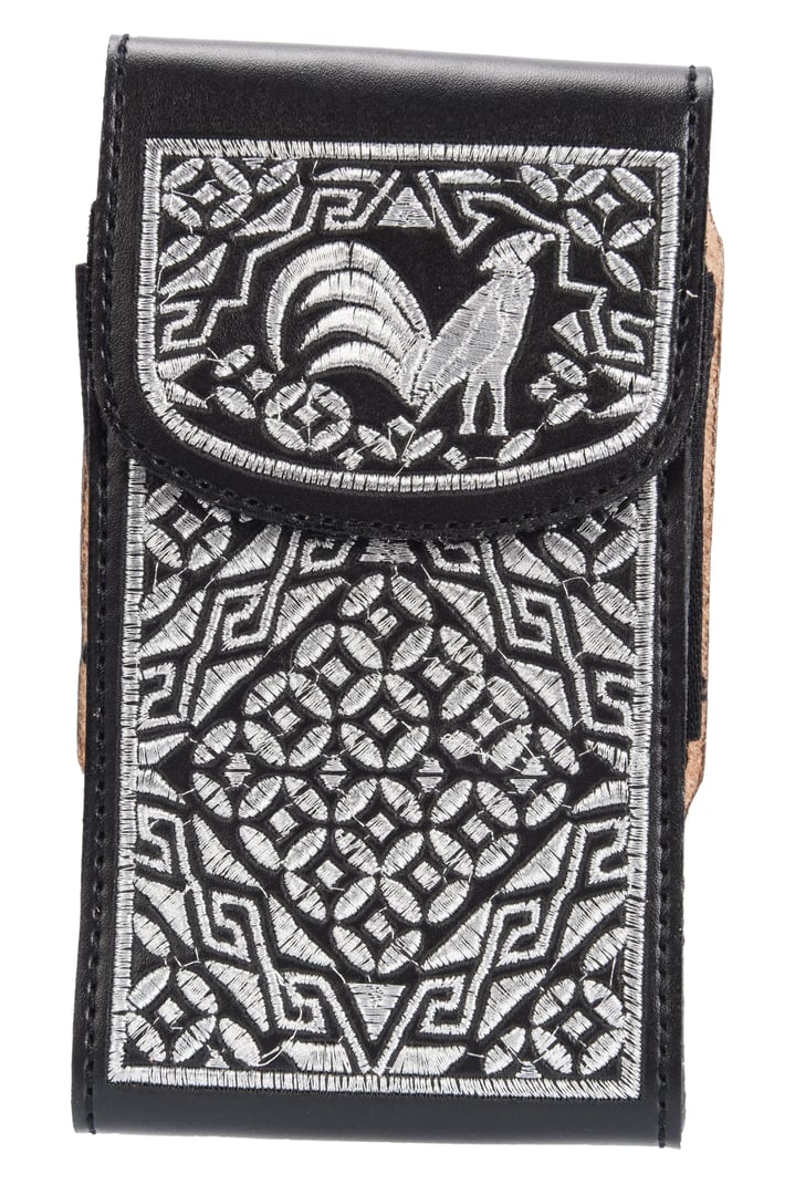 Accessories - alpaca and leather goods