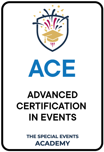 ACE certification badge