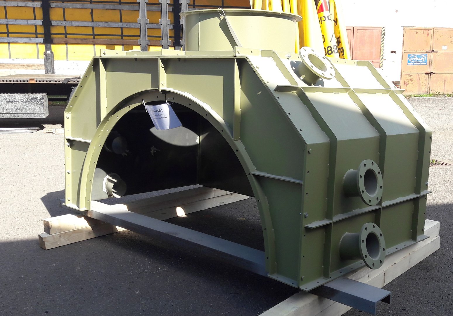 Industrielle Montage