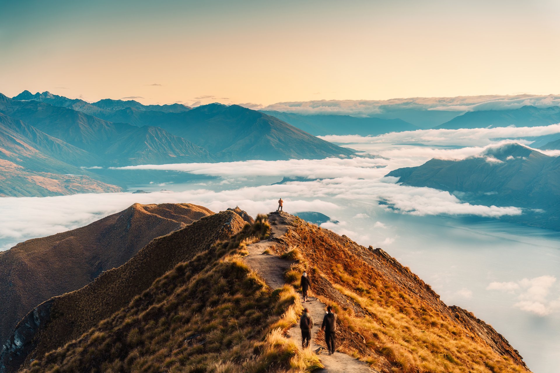 Beautiful scenery of New Zealand