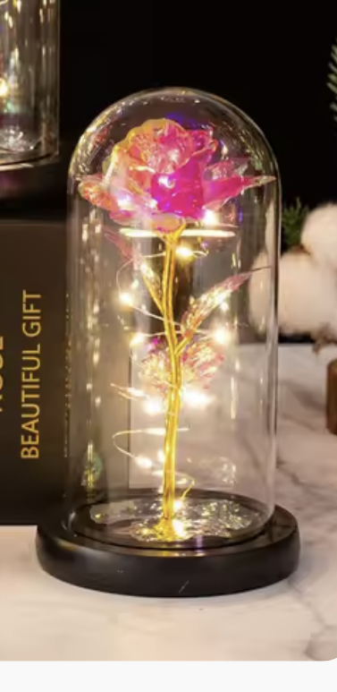 LED Rose Mother's Day Gift