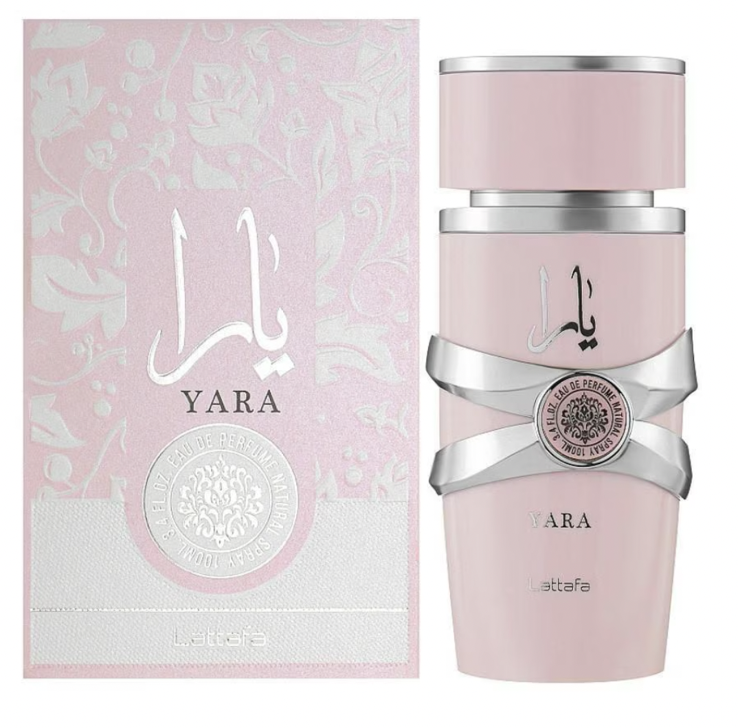 Yara de Lattafa perfume bottle