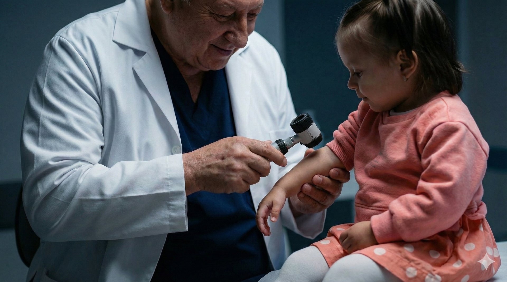 Dermatología pediátrica especializada