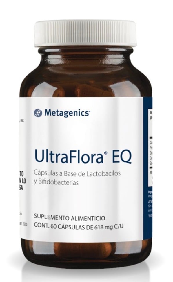 UltraFlora EQ probiótico avanzado para salud intestinal
