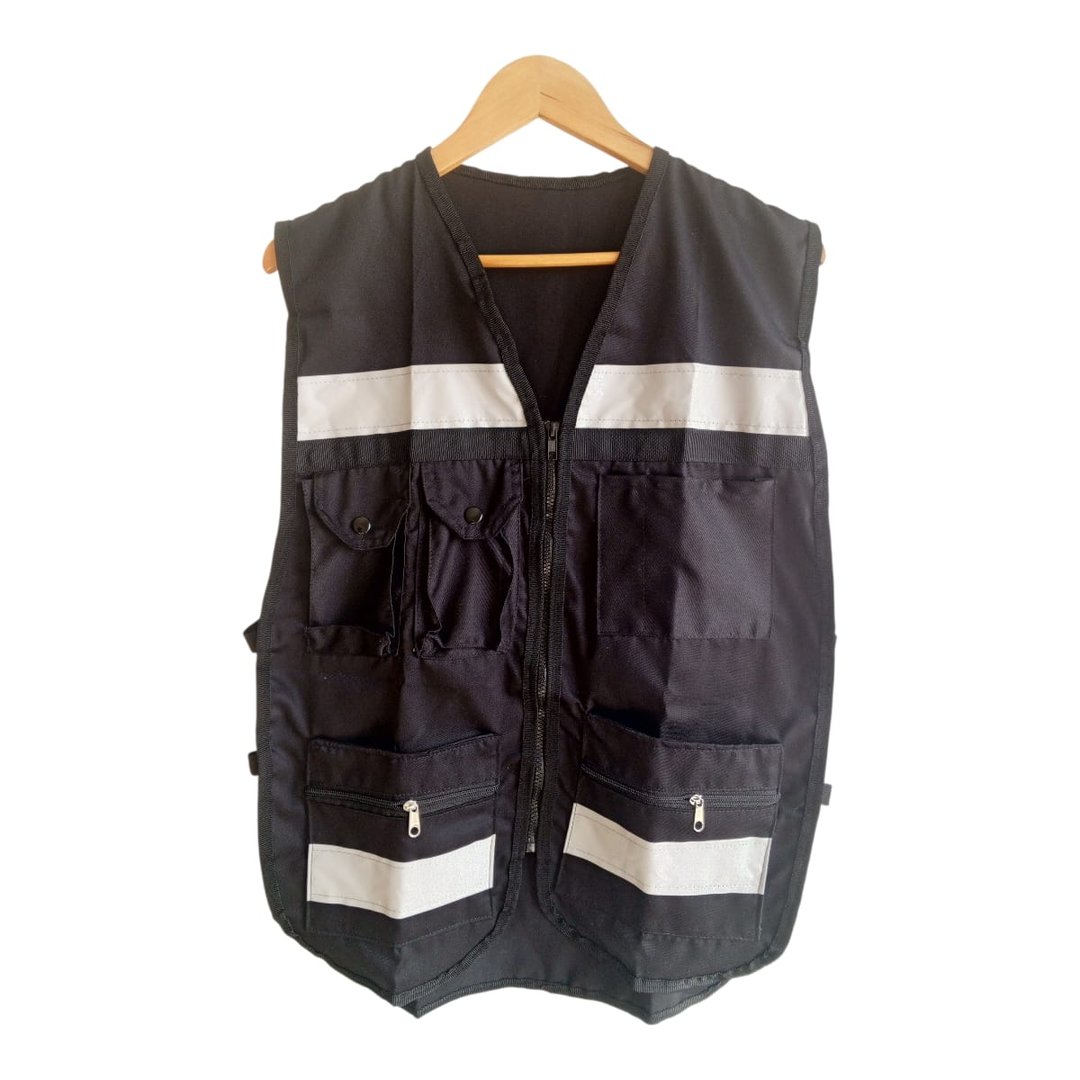 Chaleco Operativo Personal Safe - Negro