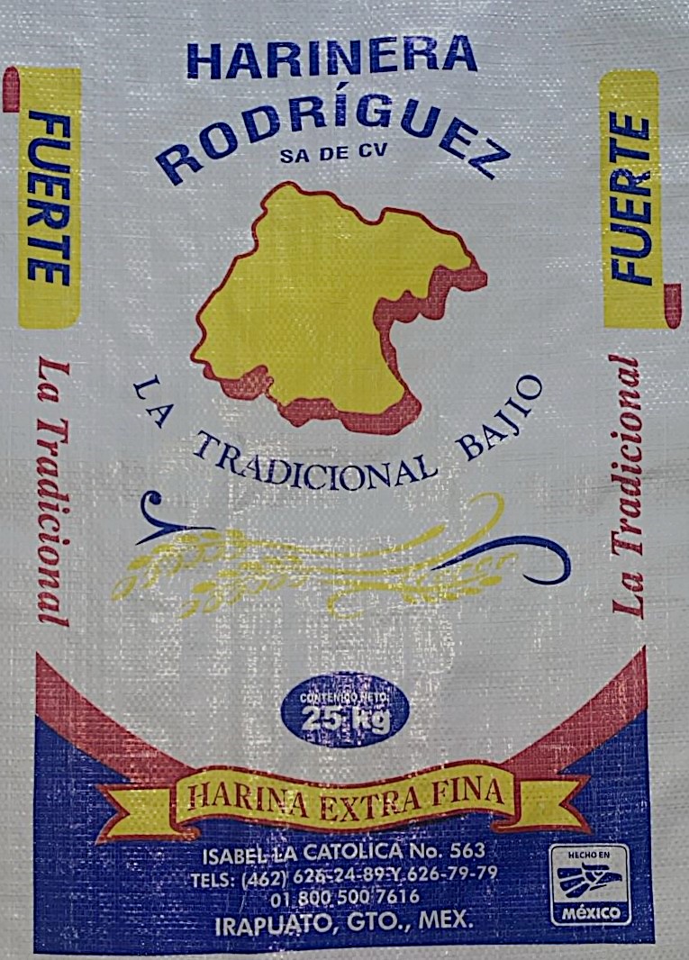 Traditional wheat products showing quality flour and grain products