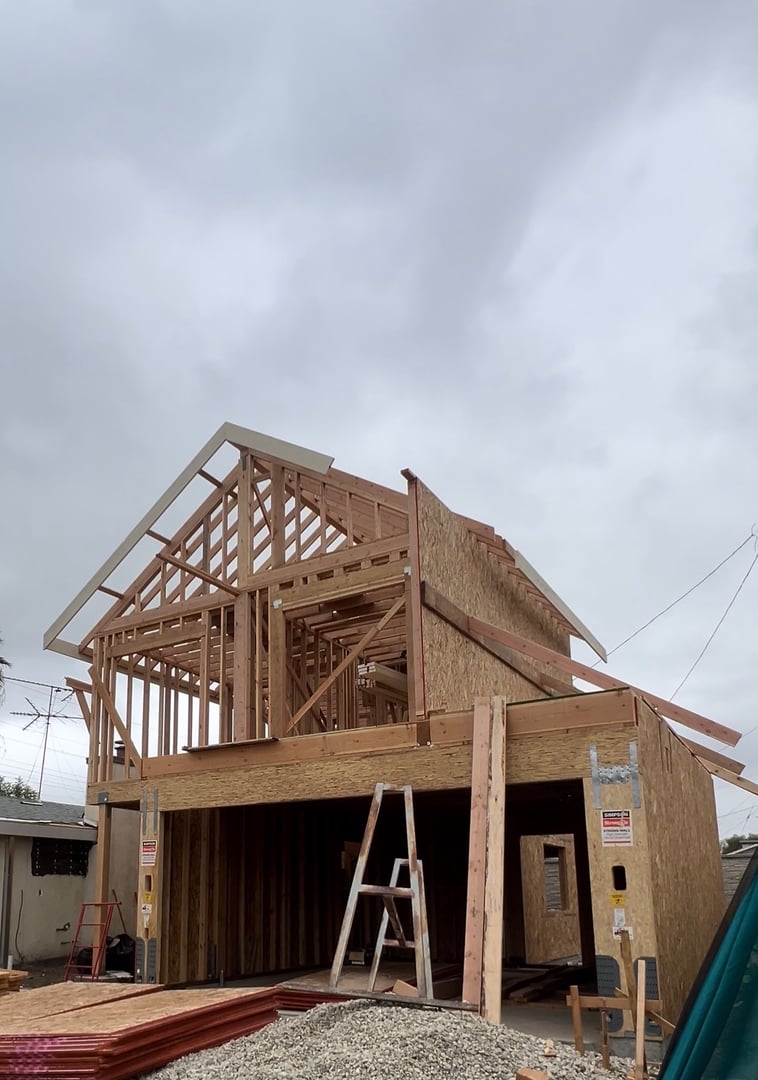 New construction project by Mayco Construction