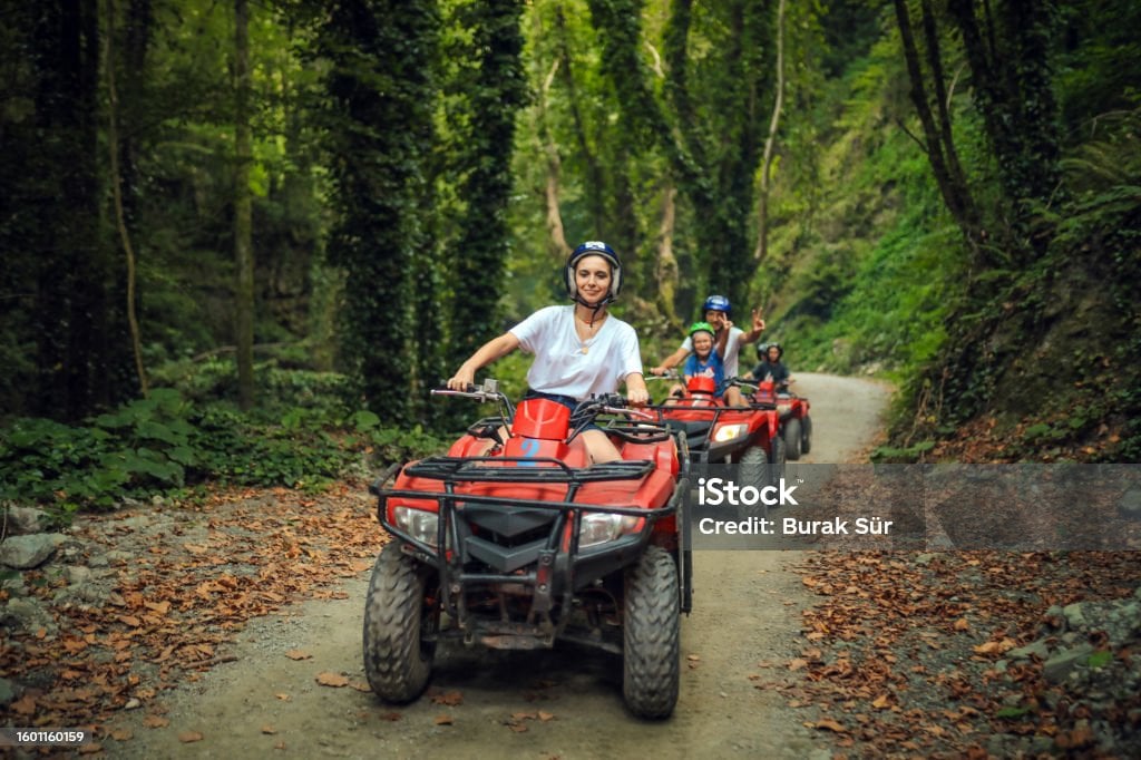 Beginner friendly ATV riding