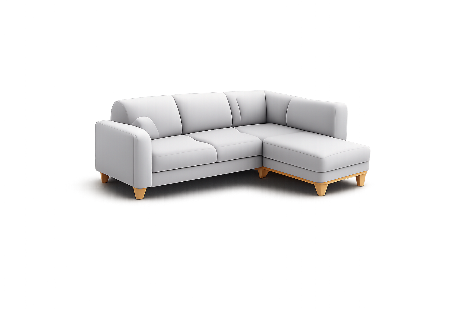 Kleine Eckcouch Polsterreinigung Wien