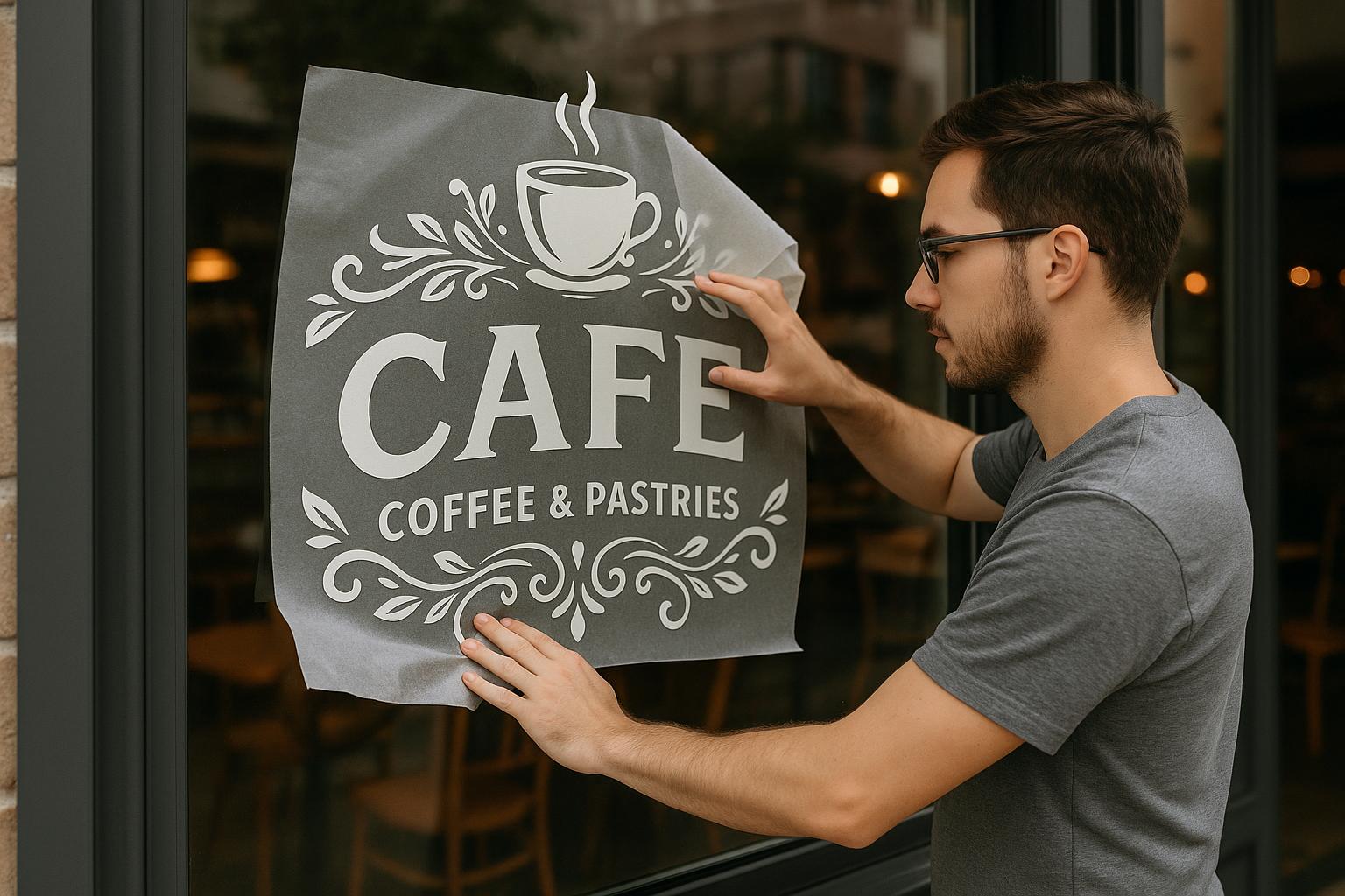 Polep budov a výkladov