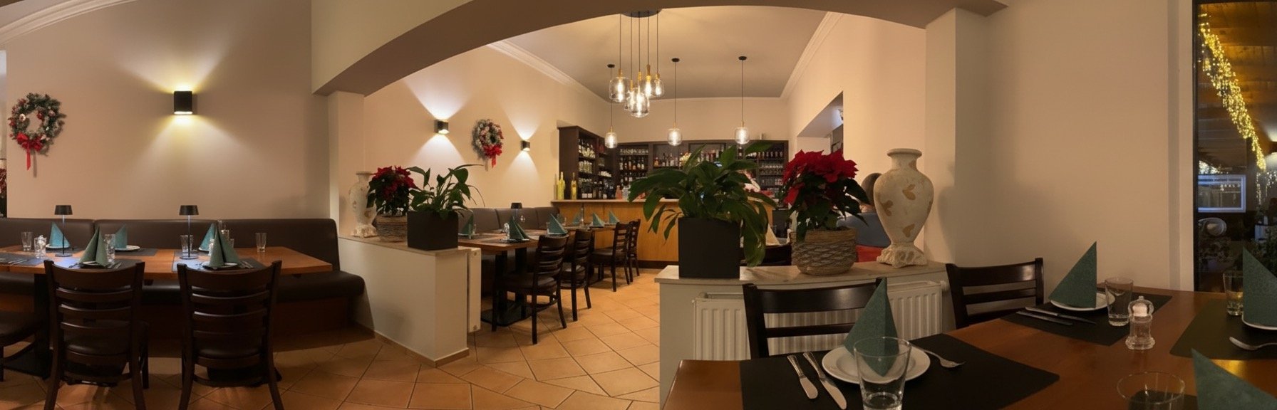 Pavillon Restaurant Eventlocation - elegante Feierlichkeiten Bremen