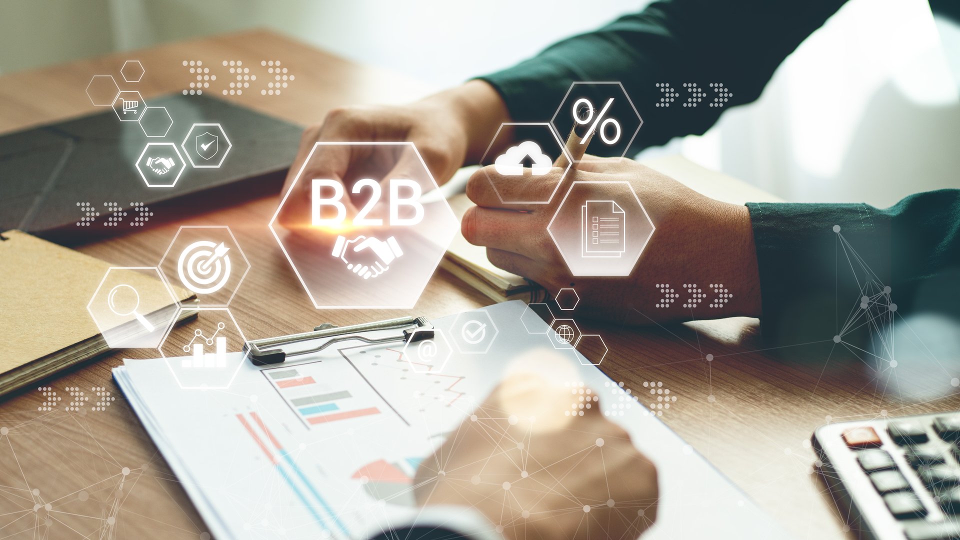 B2B Marketing, Business to business, e-commerce, institutional sales, Business Company Commerce Technology digital Marketing, supply chain, business action plan Strategy, internet online marketing.